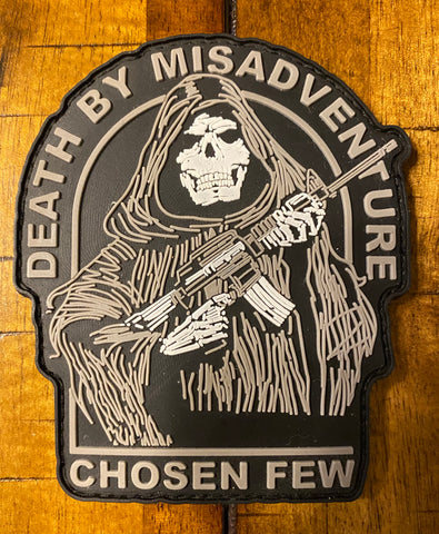 Death by Misadventure Patch